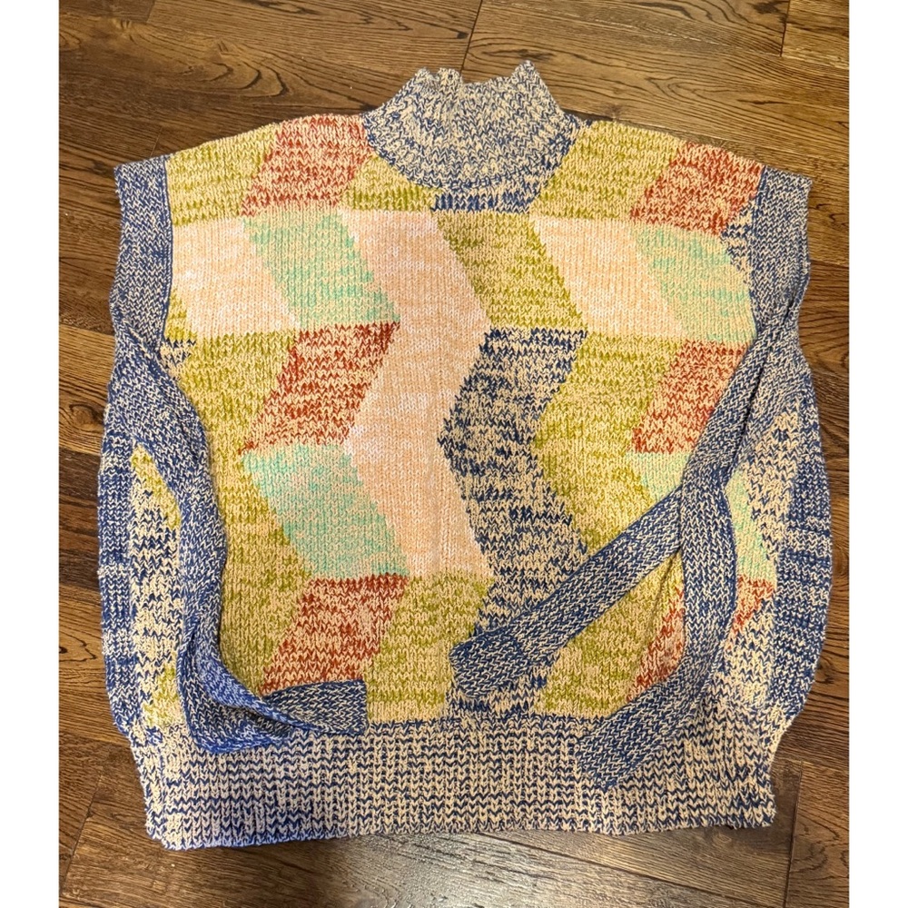 Misha & Puff Marl Open Vest